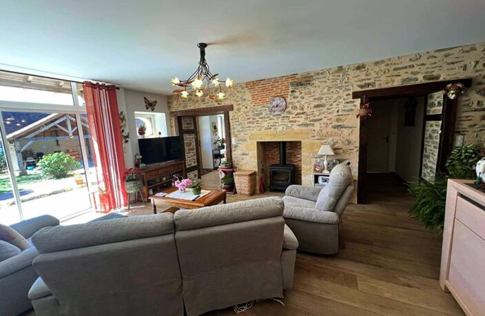 Maison en Pierre à Nantheuil 7 pièce(s) 170 m2 — photo 4