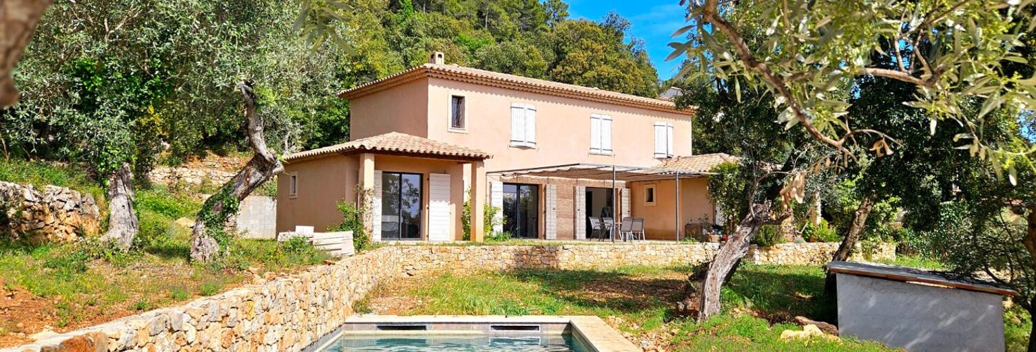 Maison 6 Pièces 165 m² à vendre à Claviers (83830)