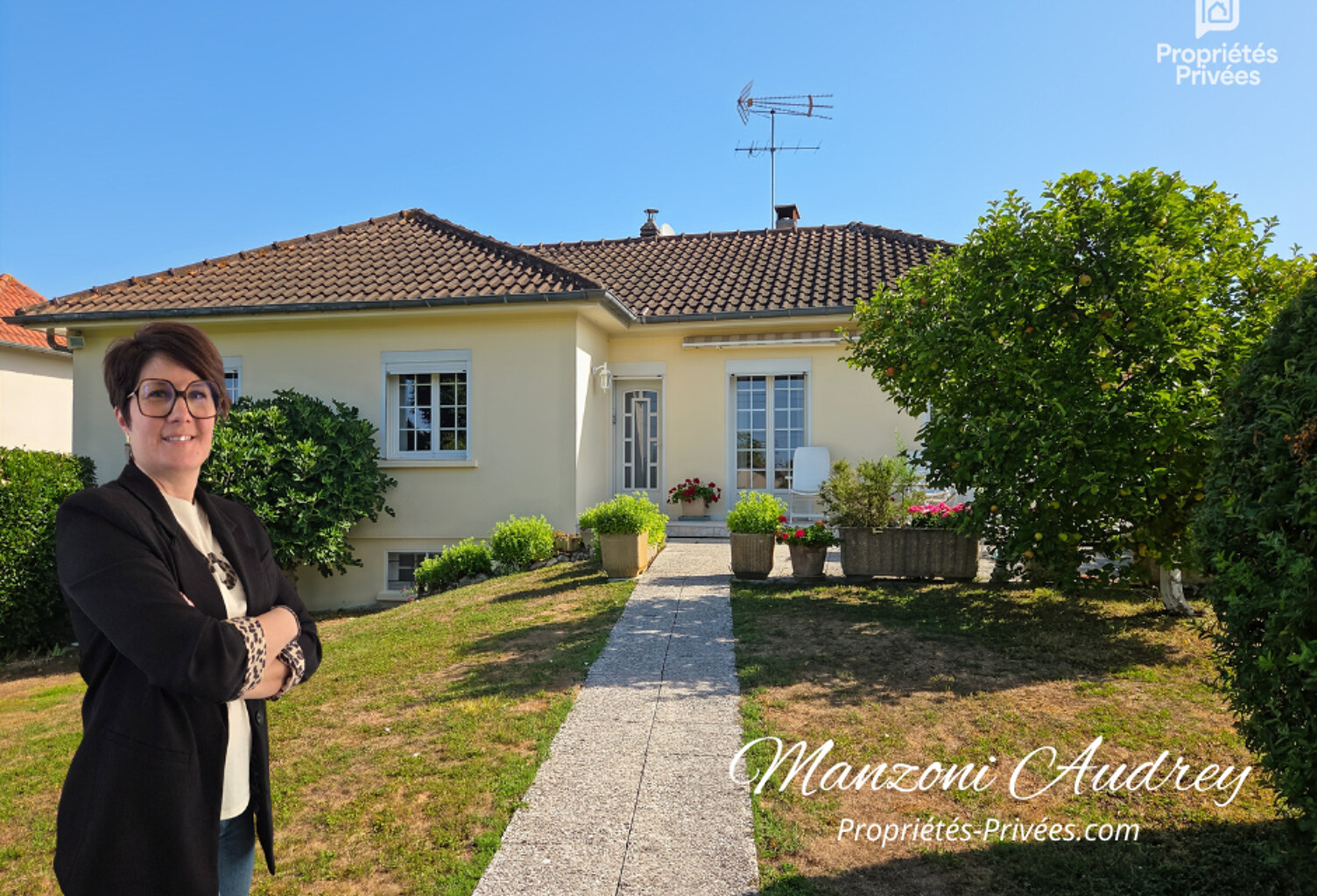 Maison Saint Lye 6 pièce(s) 108.6 m2 — photo 1