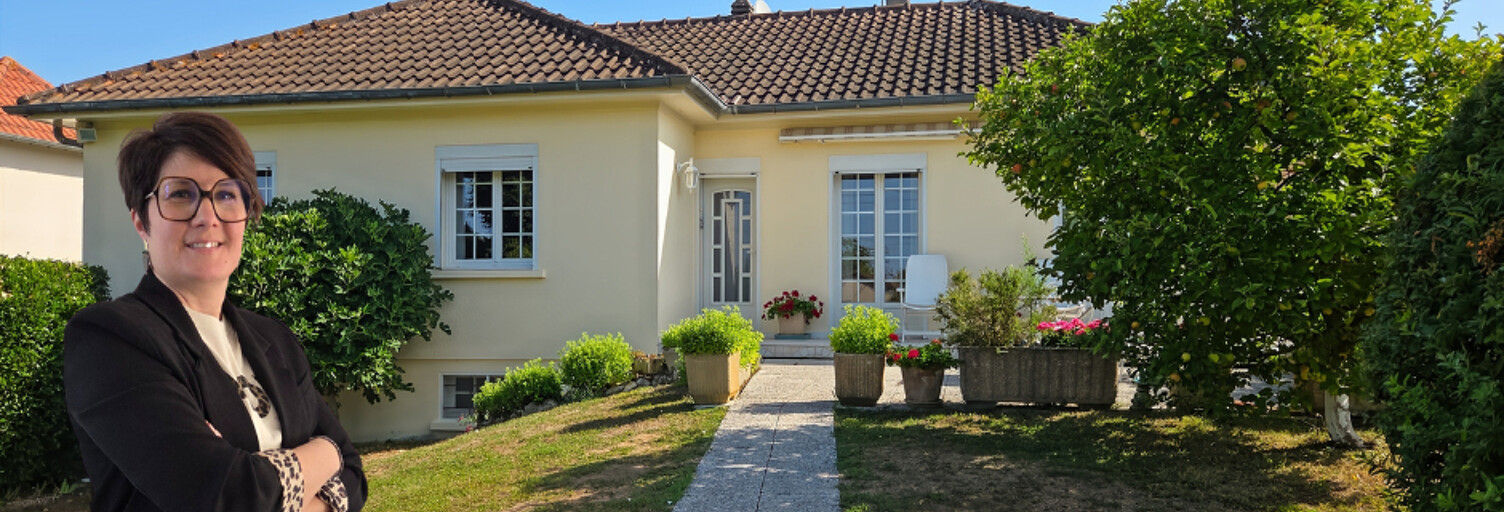 Maison 6 Pièces 108 m² à vendre à Saint-Lyé (10180)