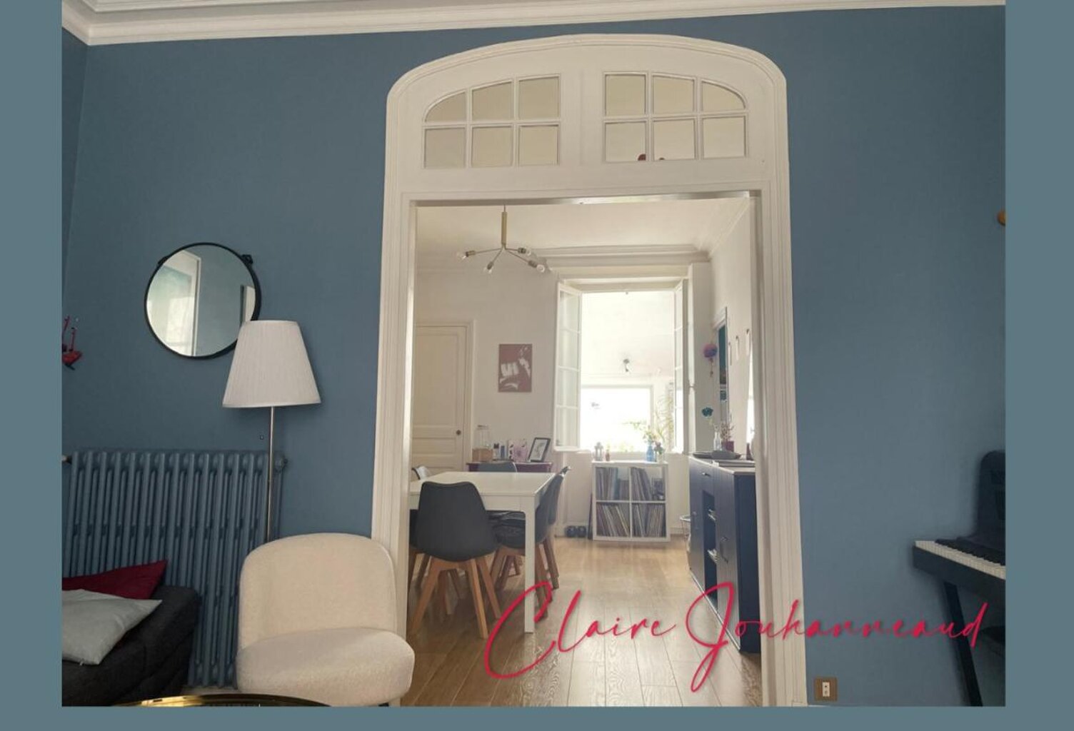 Maison de charme ( 1934 )  Mairie / Jardin des plantes - 4 Chambres — photo 1