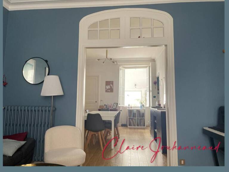 Maison de charme ( 1934 )  Mairie / Jardin des plantes - 4 Chambres — photo 1