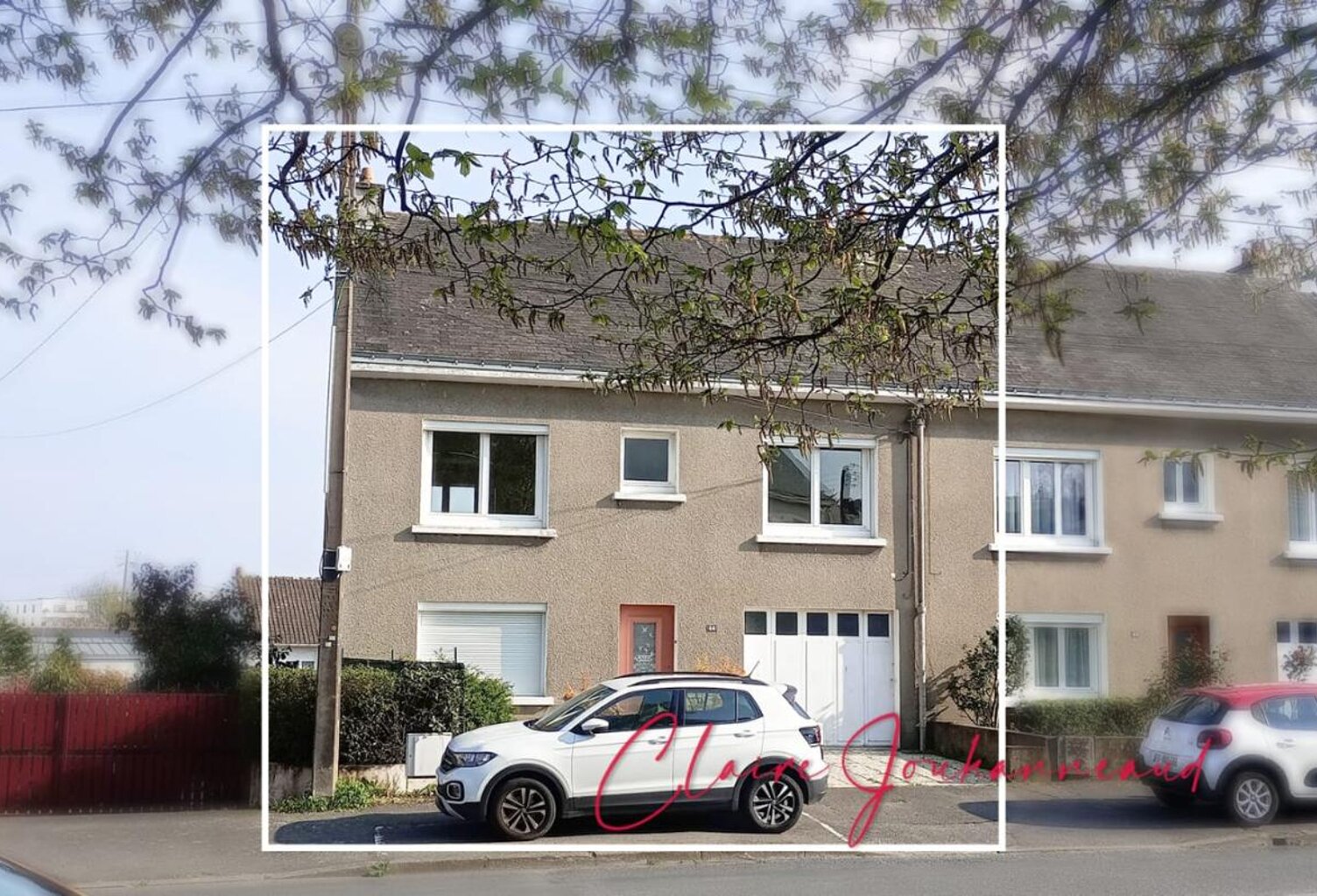Maison  à fort potentiel avec jardin et grand garage - — photo 1