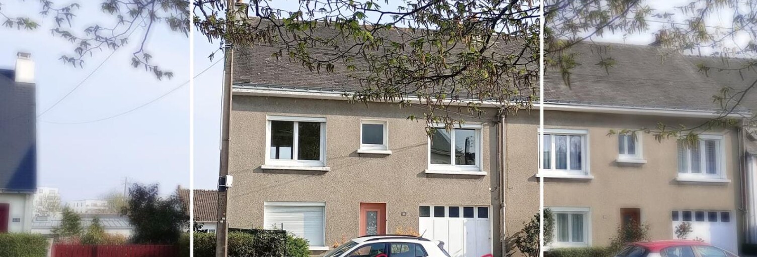 Maison 4 Pièces 114 m² à vendre à Saint-Nazaire (44600)
