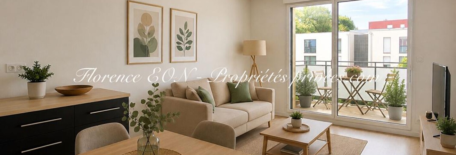 Appartement 2 Pièces 43 m² à vendre à Noyal-sur-Vilaine (35530)
