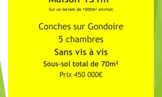 Maison 7 Pièces 131 m² à vendre à Conches-sur-Gondoire (77600)