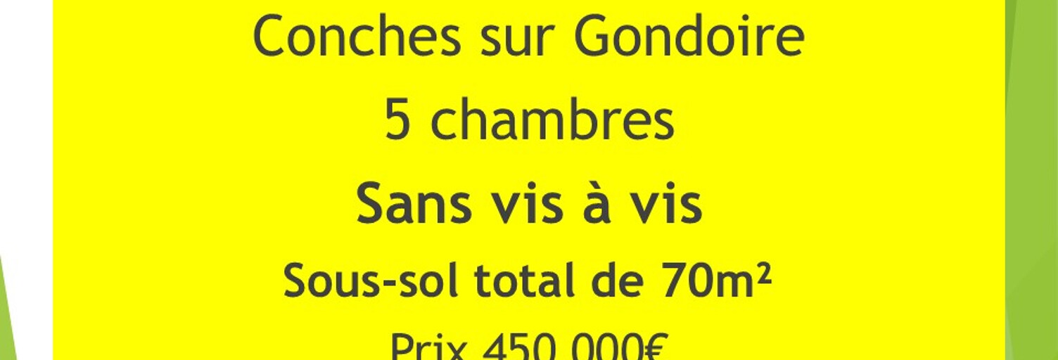 Maison 7 Pièces 131 m² à vendre à Conches-sur-Gondoire (77600)