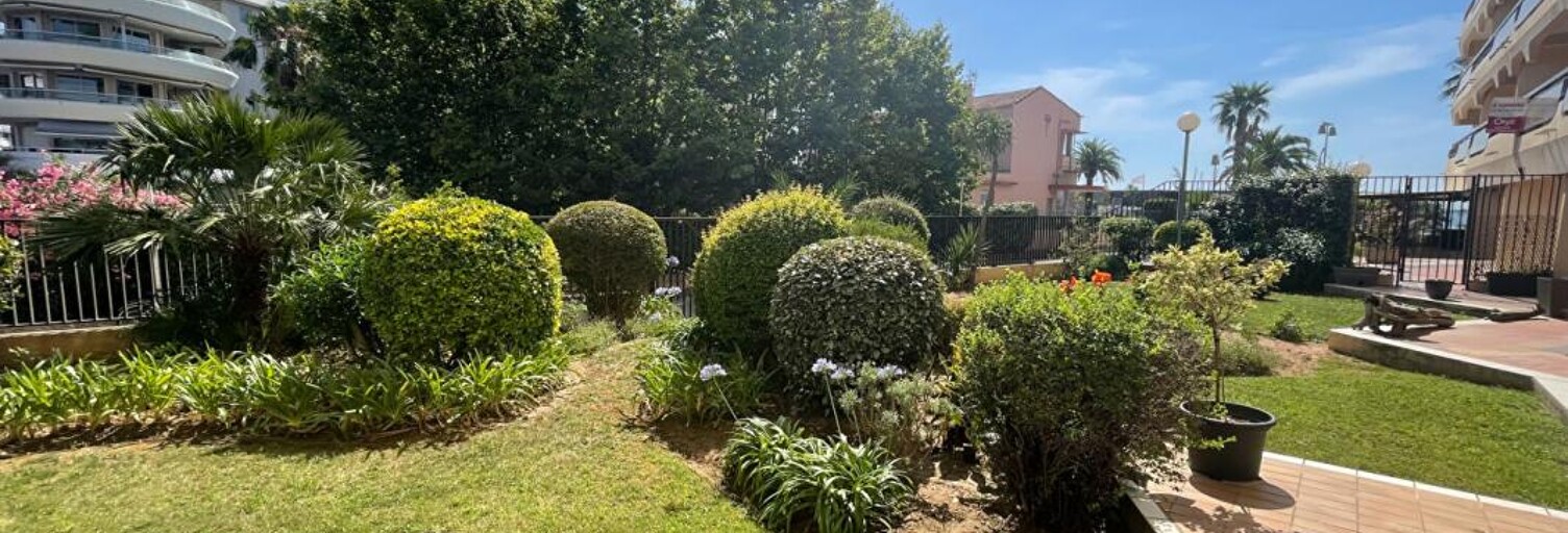 Appartement 2 Pièces 25 m² à vendre à Fréjus (83600)