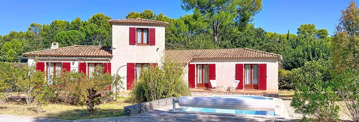 Maison 5 Pièces 114 m² à vendre à Le Thoronet (83340)