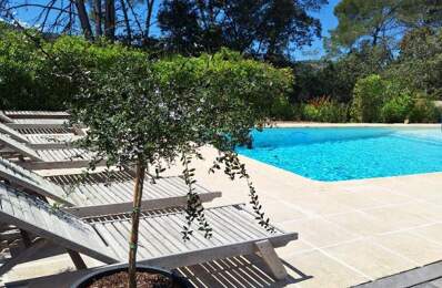 Villa de 121m², piscines, terrain de 1900m², garage — photo du bien