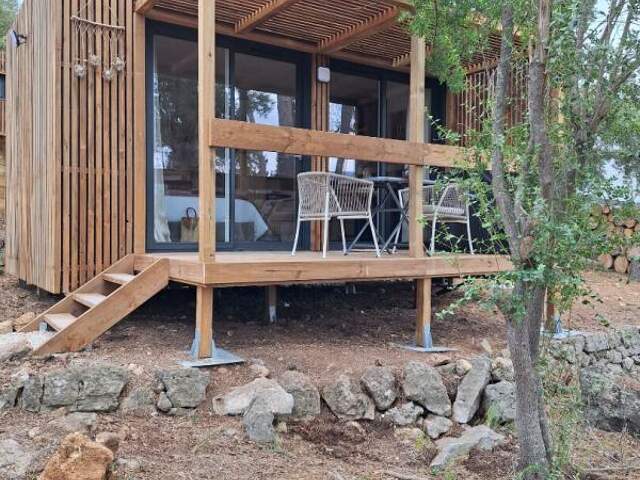 Le Thoronet 1 pièce(s) 20 m2 maisonnette style Tiny House sur un terrain de 420m² — photo du bien