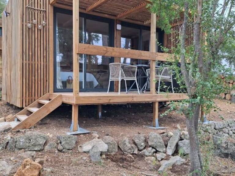 Le Thoronet 1 pièce(s) 20 m2 maisonnette style Tiny House sur un terrain de 420m² — photo 1