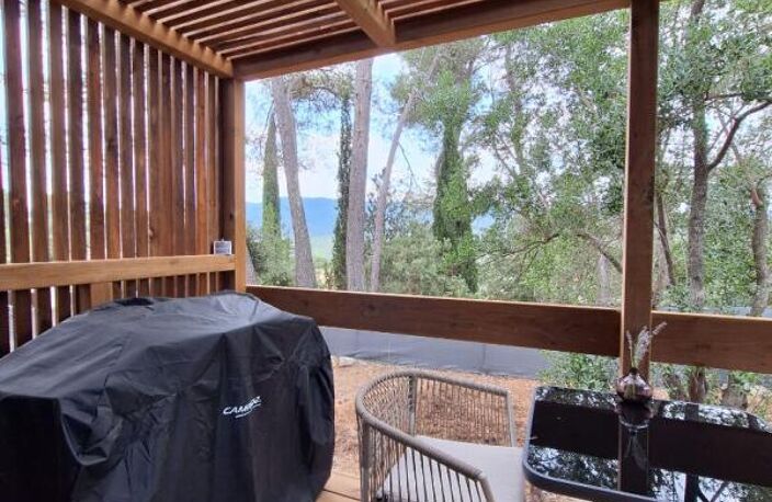 Le Thoronet 1 pièce(s) 20 m2 maisonnette style Tiny House sur un terrain de 420m² — photo 2