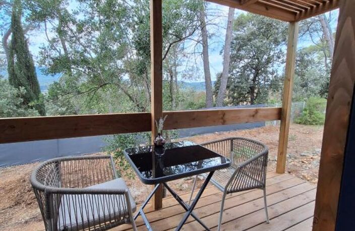 Le Thoronet 1 pièce(s) 20 m2 maisonnette style Tiny House sur un terrain de 420m² — photo 3