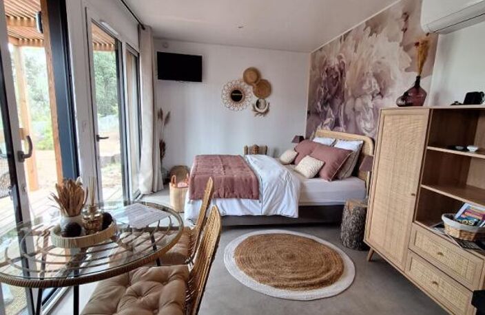 Le Thoronet 1 pièce(s) 20 m2 maisonnette style Tiny House sur un terrain de 420m² — photo 5