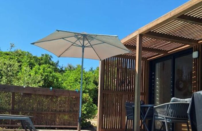 Le Thoronet 1 pièce(s) 20 m2 maisonnette style Tiny House sur un terrain de 335m² avec piscine de 10m3 — photo 2