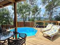Le Thoronet 1 pièce(s) 20 m2 maisonnette style Tiny House sur un terrain de 335m² avec piscine de 10m3 — photo 3