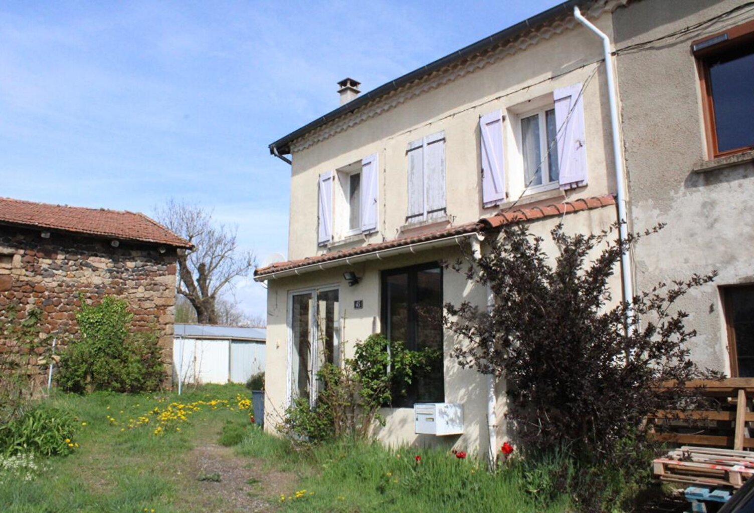 Exclusivité Maison  5 pièce(s) 103 m2 avec jardin — photo 1