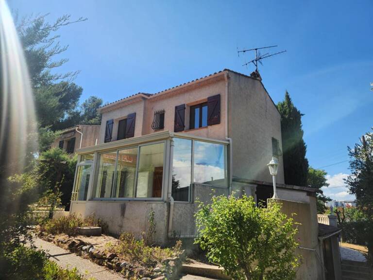 Maison Boulouris 4 pièces 82 m2- VERANDA- SOUS-SOL- JARDIN — photo 1