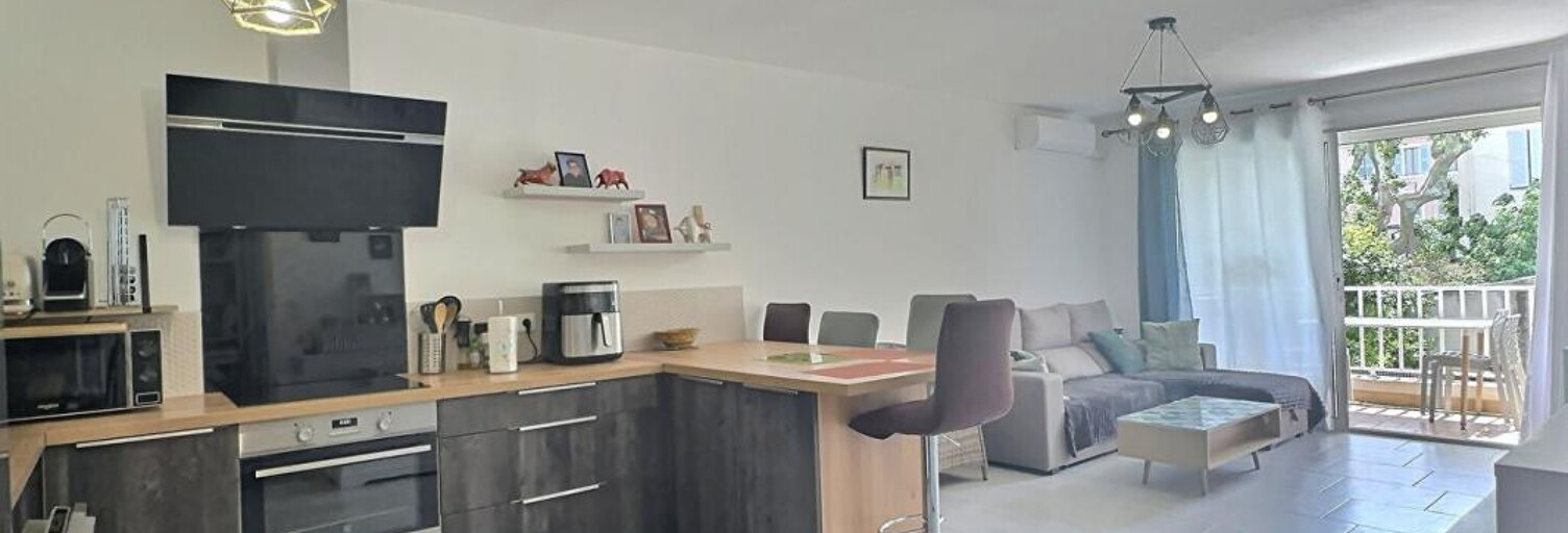 Appartement 2 Pièces 45 m² à vendre à Draguignan (83300)