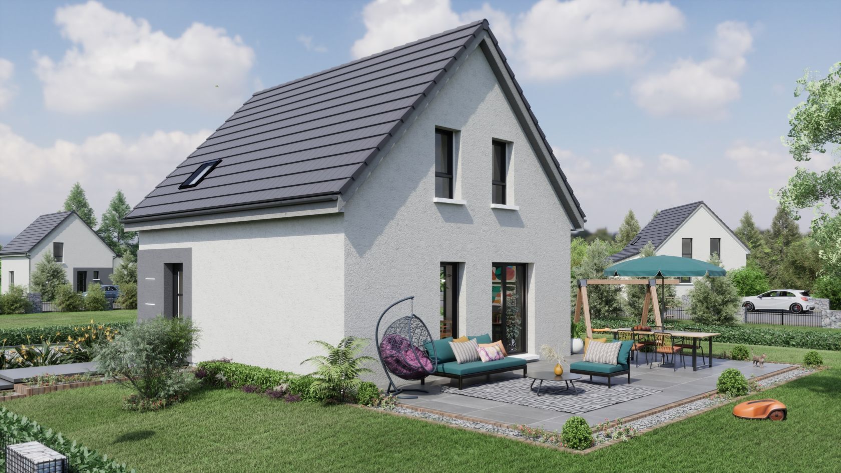 Votre maison neuve à Mutzig 90m2 sur 378m2 de terrain