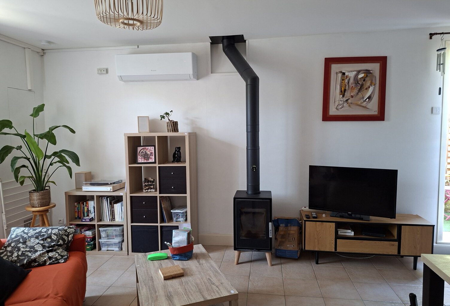 AGEN proche canal maison T4 avec courette et place de statio — photo 1