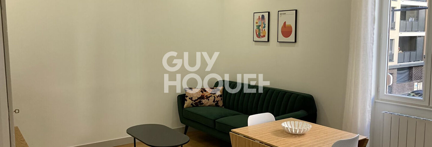 Appartement 2 Pièces 36 m² à vendre à Lyon 7 (69007)