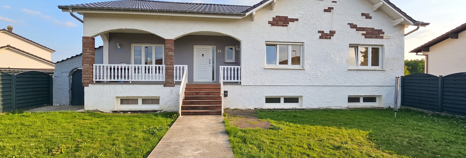 Maison 8 Pièces 260 m² à vendre à Guessling-Hémering (57380)