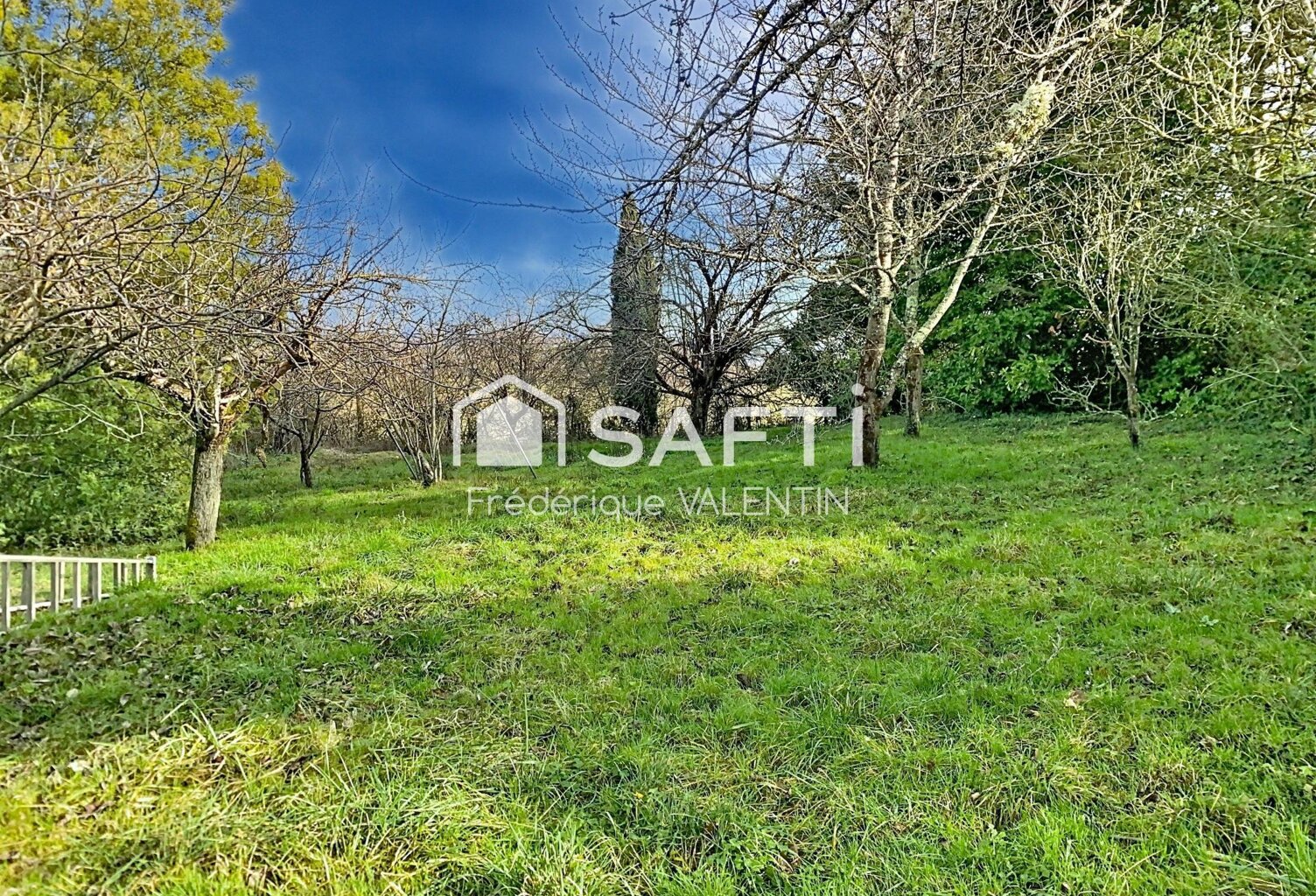 Terrain viabilisé de 562 m2 secteur VERFEIL — photo 1