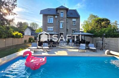 Propriété rare quartier de Remicourt de 161m² avec une superbe piscine — photo du bien