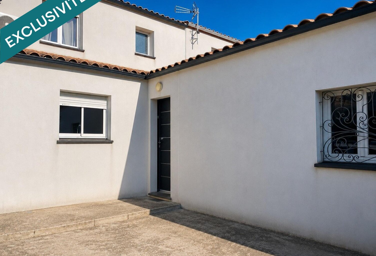 Maison 3 chambres RT2012 sans travaux- garage- terrasse et exterieur — photo 1