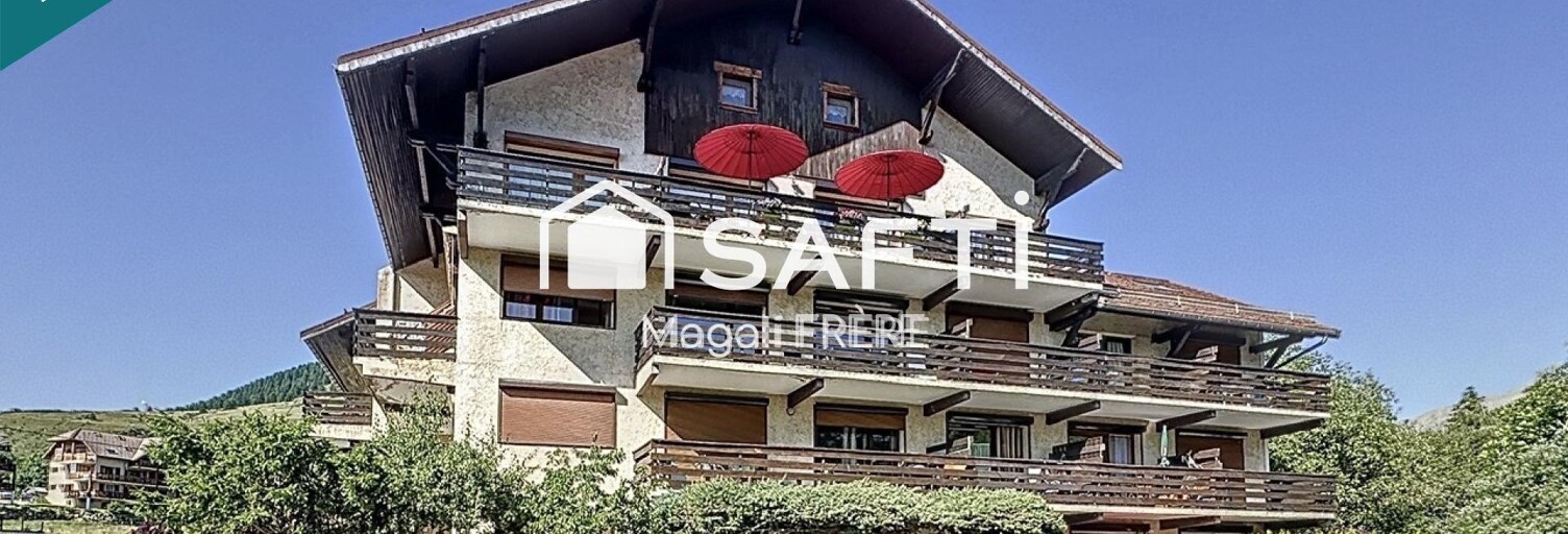 Appartement 2 Pièces 42 m² à vendre à Ancelle (05260)