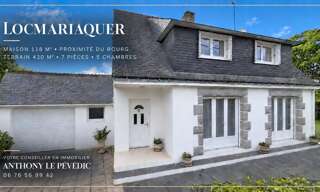 Maison 7 Pièces 120 m² à vendre à Locmariaquer (56740)