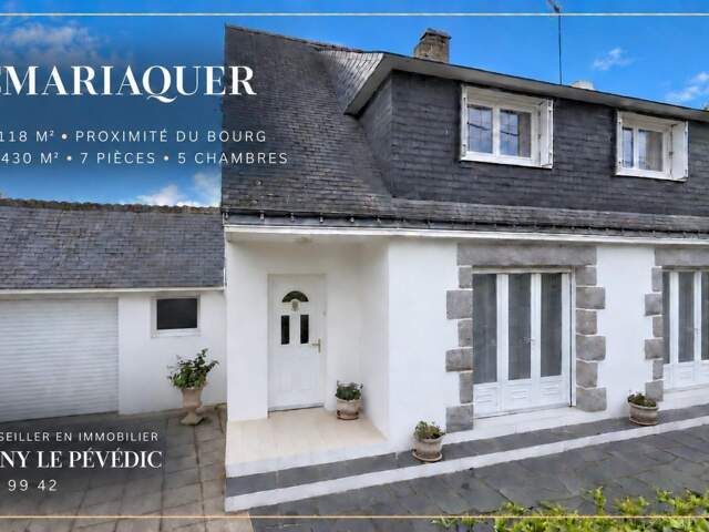 Maison Bourg - 7 pièces - 120m2 — photo du bien