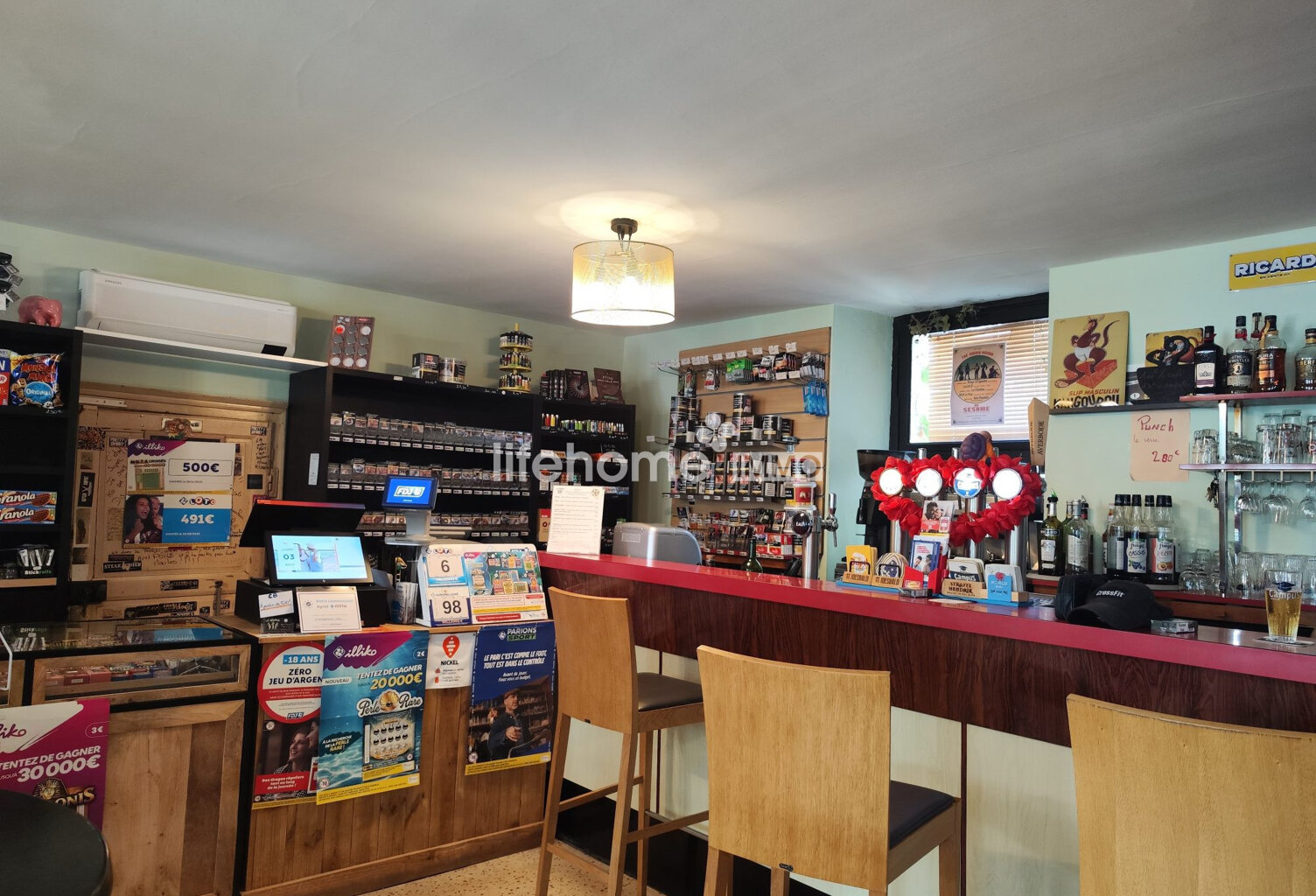 MURS & ACTIVITES COMMERCIALES BAR / TABAC / FDJ / LOTO / RESTAUR — photo 1