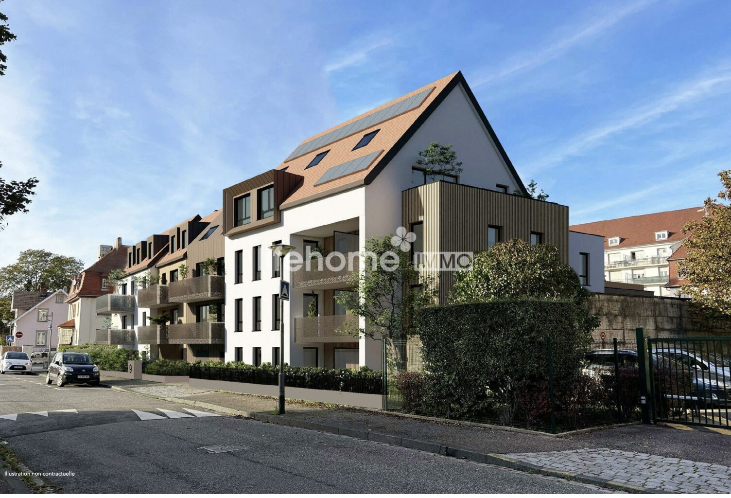 Appartement 2 pièces au coeur du NEUDORF — photo 1