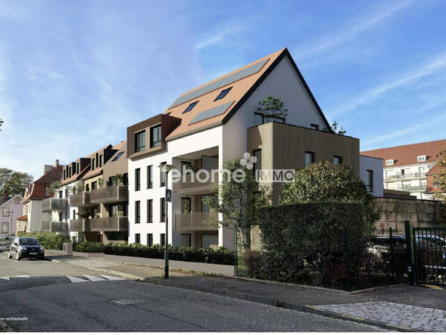 Appartement 2 pièces au coeur du NEUDORF — photo du bien