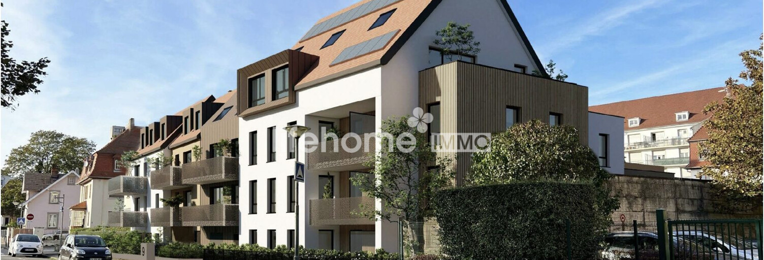 Appartement 2 Pièces 46 m² à vendre à Strasbourg (67100)
