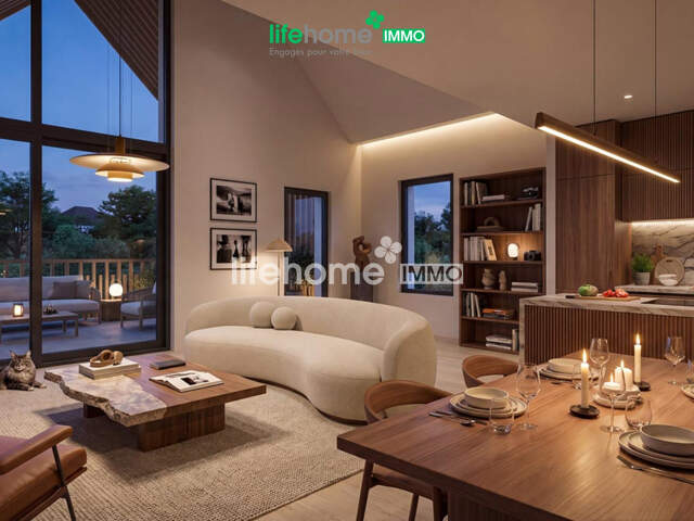 ppartement neuf 3 pièces de 65,21 m² — photo du bien