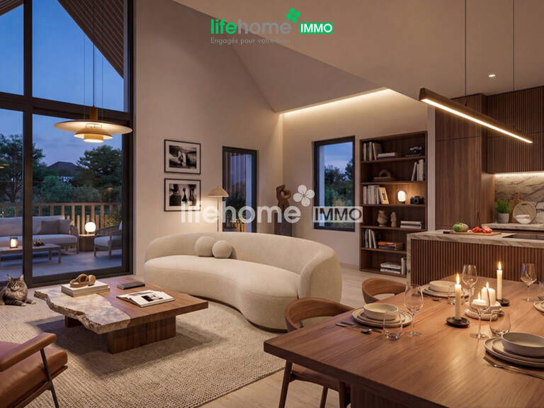 ppartement neuf 3 pièces de 65,21 m² — photo 1