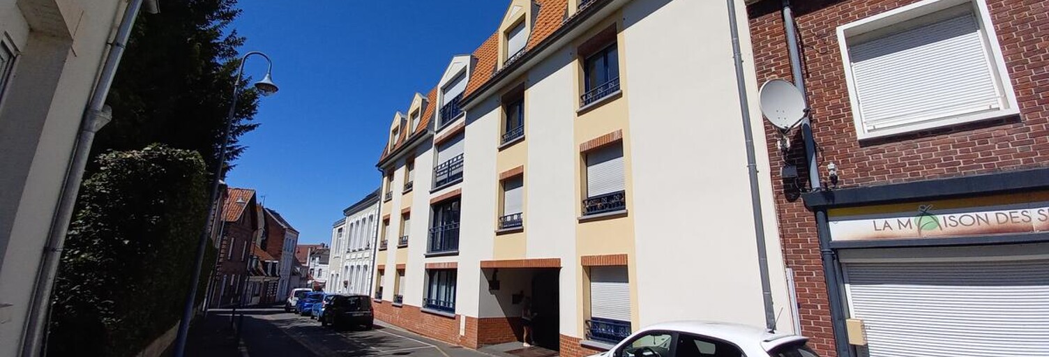 Appartement 3 Pièces 66 m² à vendre à Saint-Pol-sur-Ternoise (62130)