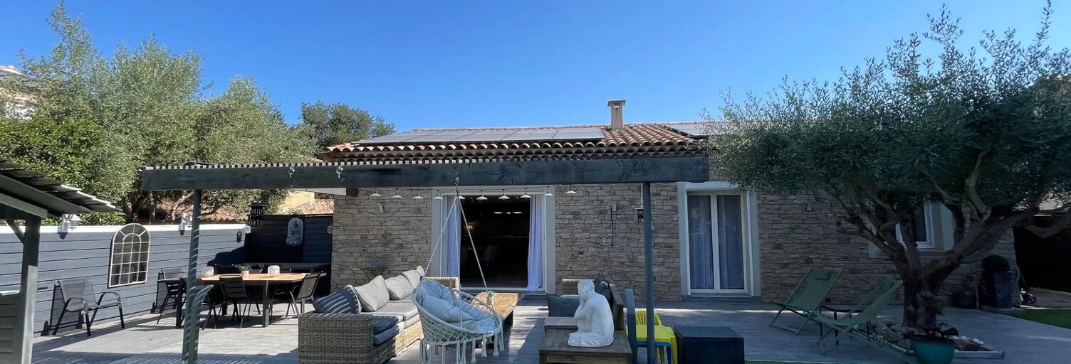 Maison 4 Pièces 121 m² à vendre à Fréjus (83600)