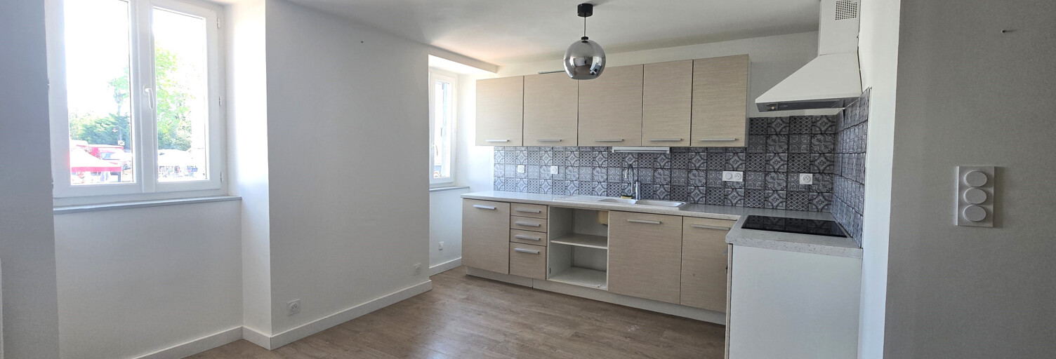 Appartement 3 Pièces 46 m² à louer à Saint-Palais (64120)