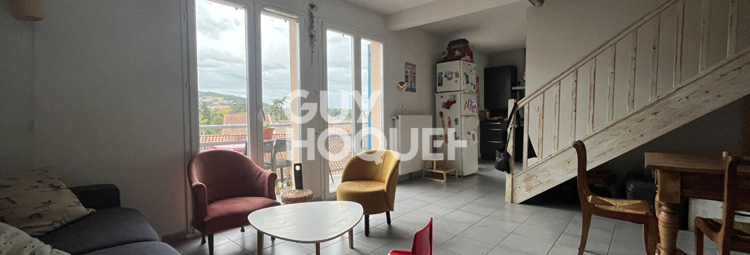 Appartement 4 Pièces 83 m² à louer à Crest (26400)