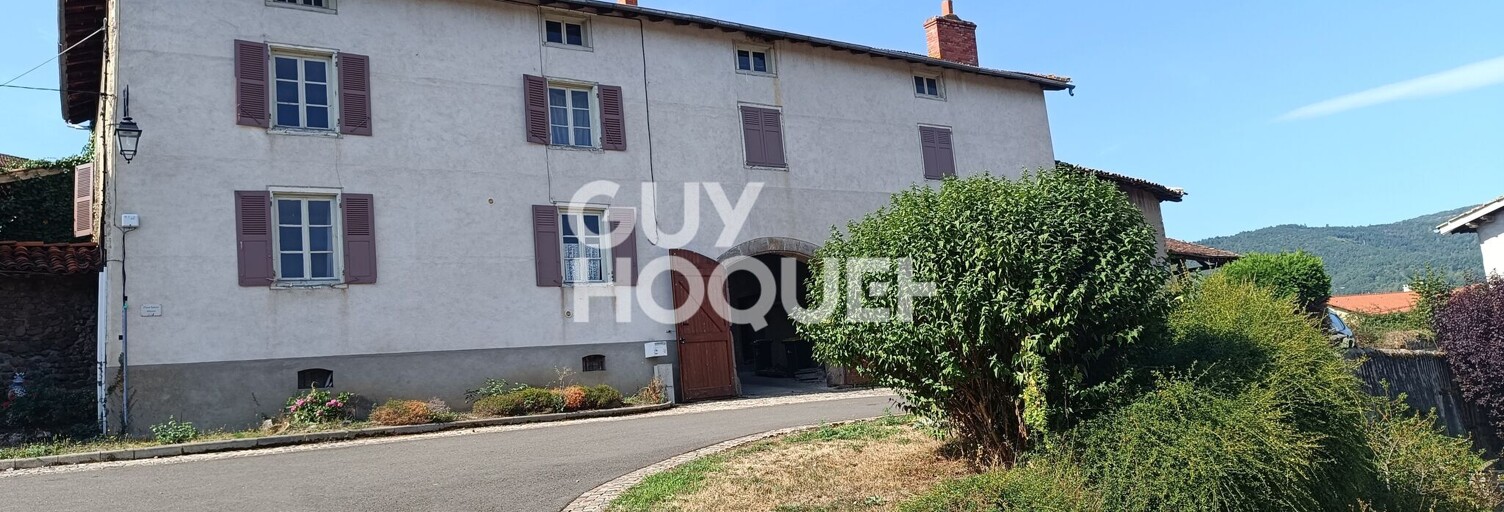 Maison 6 Pièces 172 m² à vendre à Leigneux (42130)