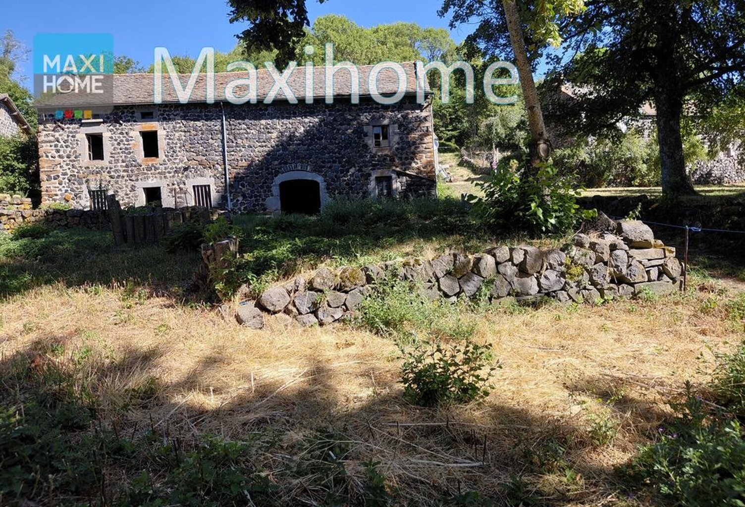 Ancienne ferme à rénover - 316m2  exploitables - Terrain de — photo 1