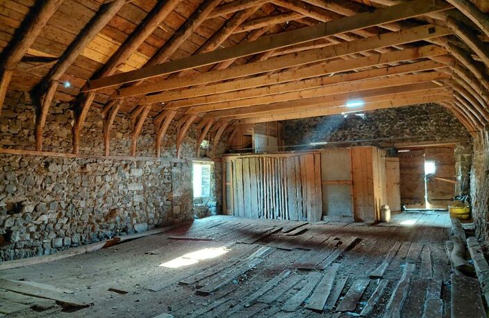 Ancienne ferme à rénover - 316m2  exploitables - Terrain de — photo 4