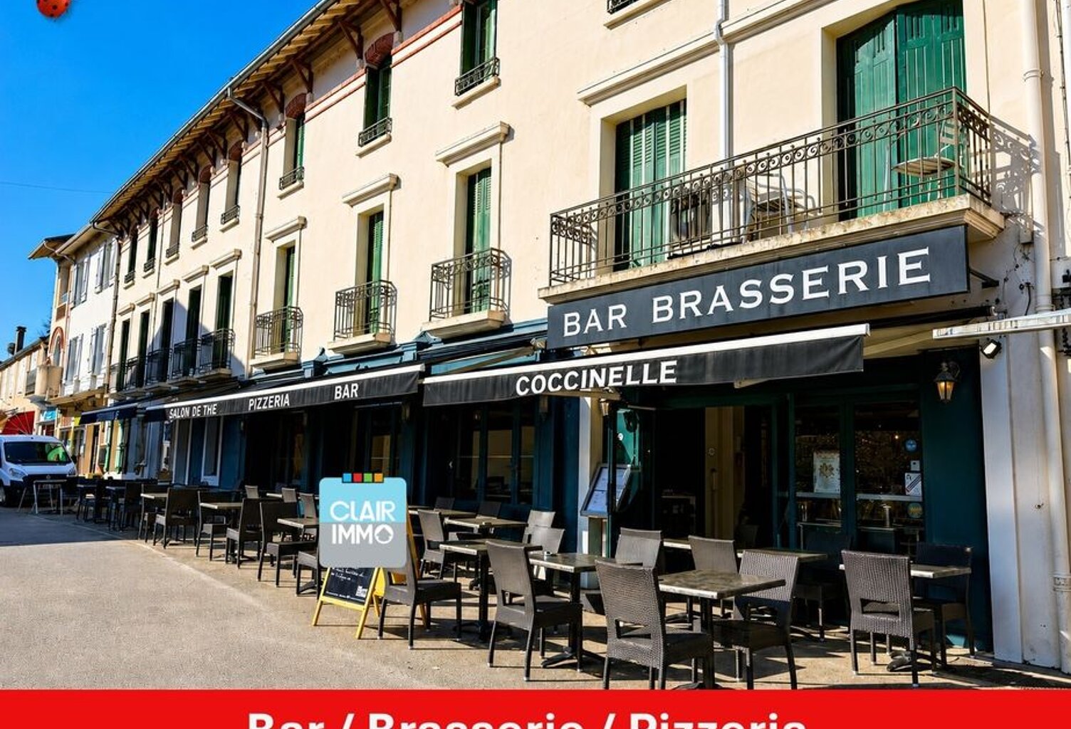 RESTAURANT BRASSERIE PIZZERIA BAR — photo 1