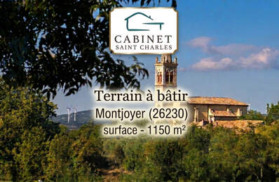 Terrain à Batir - Montjoyer — photo du bien
