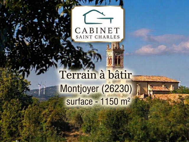Terrain à Batir - Montjoyer — photo du bien